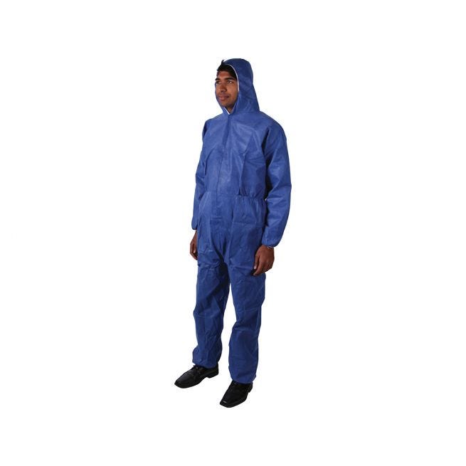 Disposable Triple Layer Overalls -XL Size - Navy