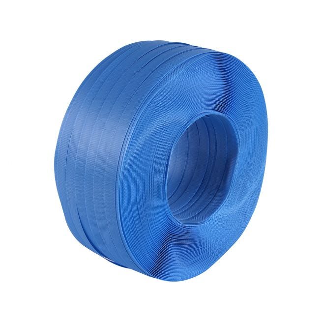 Signode® Polypropylene Machine Strapping - 12mm x 3000m Blue