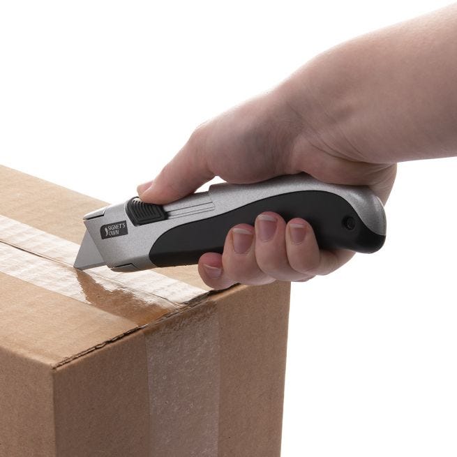 Kupa's Own Heavy Duty Self Retracting Knife