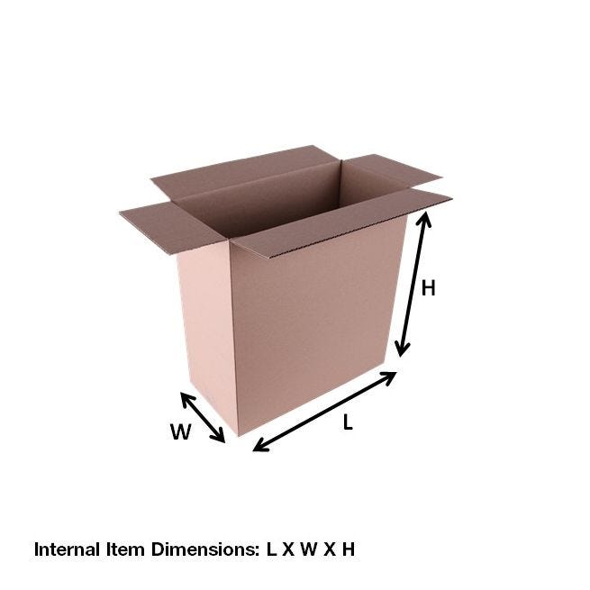 Kupa Tall Cartons - 300mm X 150mm X 1200mm