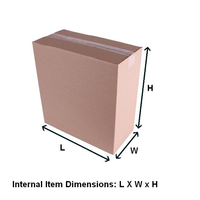 Kupa Tall Cartons - 300mm X 150mm X 1200mm