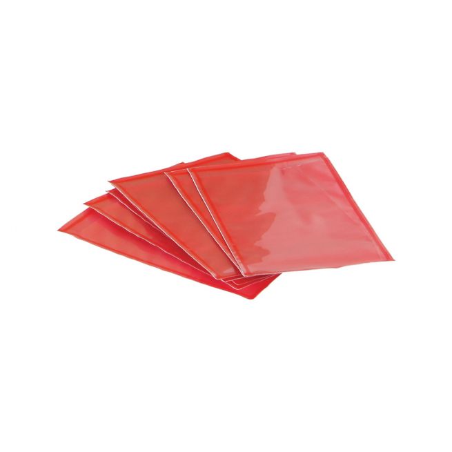 Kupa's Own Plain Doculopes A4 325mm X 235mm - Red (250 Per Box)