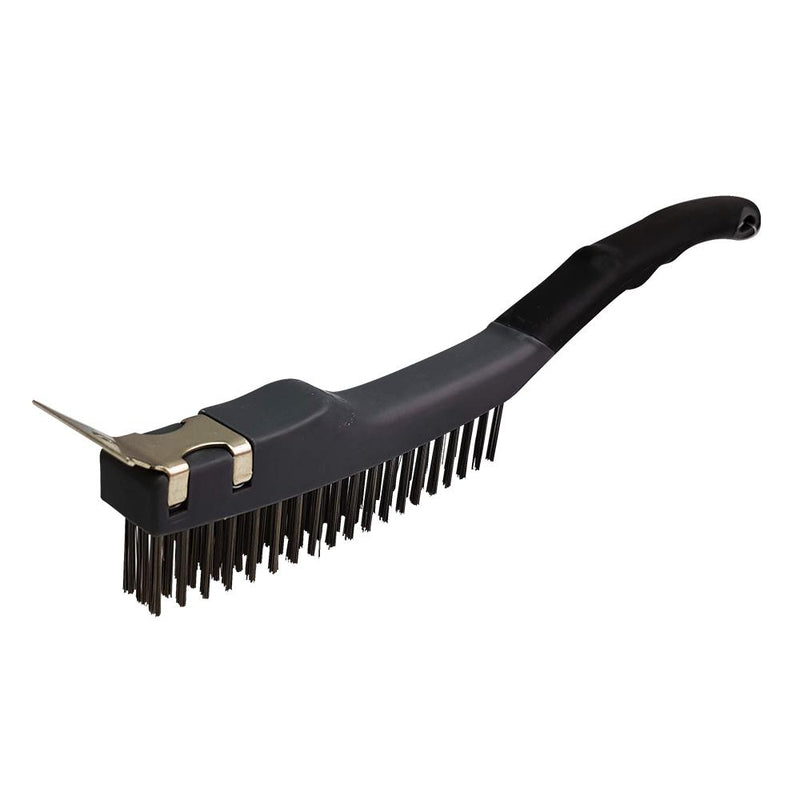 iQuip Wire Brush with Scraper 22WB319