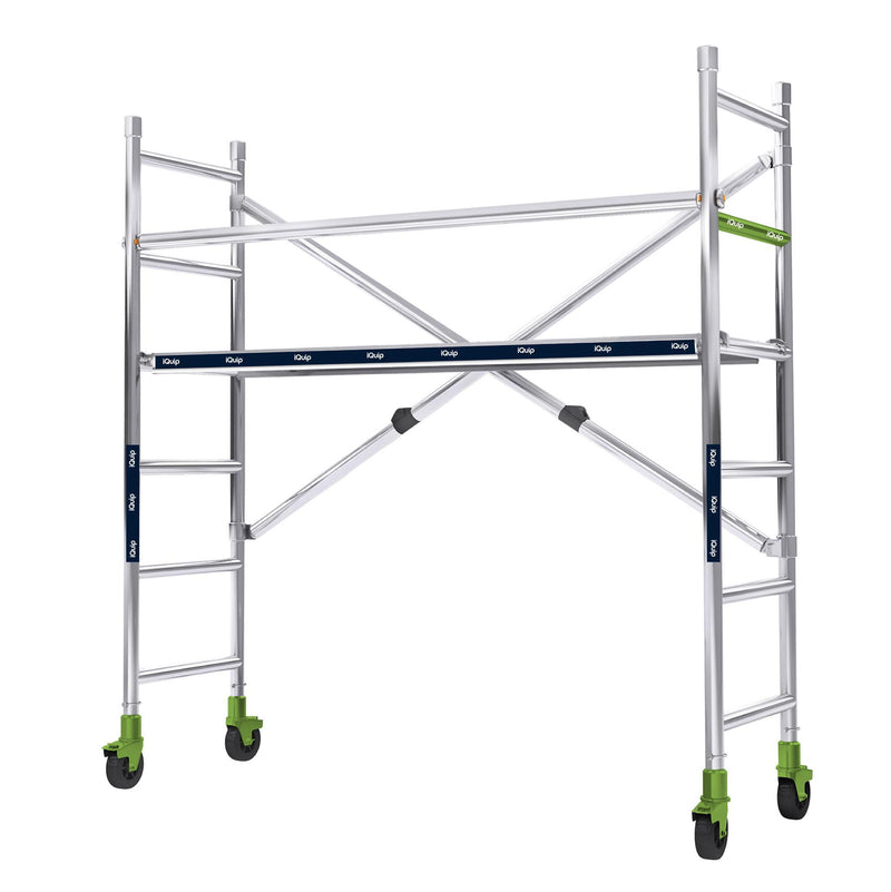 iQuip Portable Folding Aluminium Scaffold 24SF1800