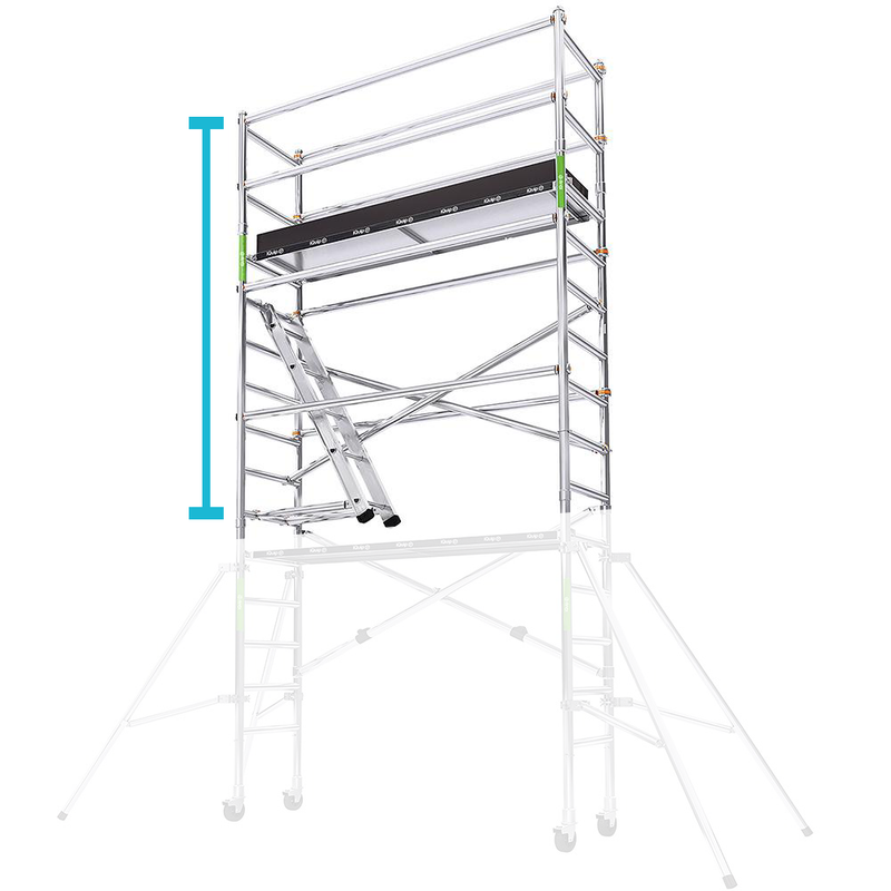 iQuip Folding Scaffold Extension Tower Kit 24SFAK2