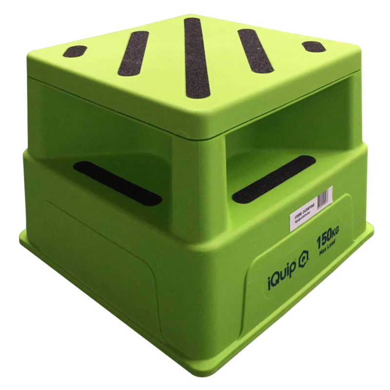 iQuip Heavy Duty Safety Step Stool 150kg Rated 24SSP360