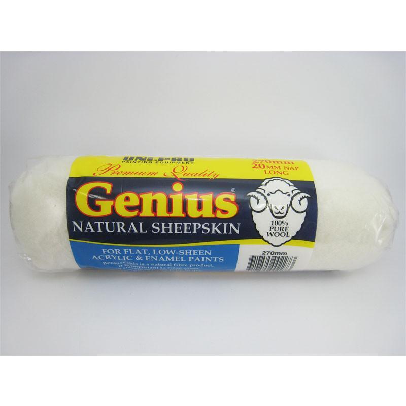 Uni-Pro Genius Sheepskin Roller Covers 270mm