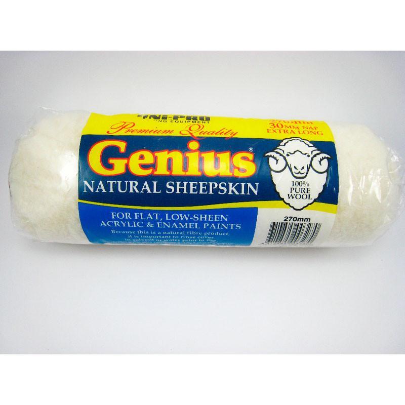 Uni-Pro Genius Sheepskin Roller Covers 270mm