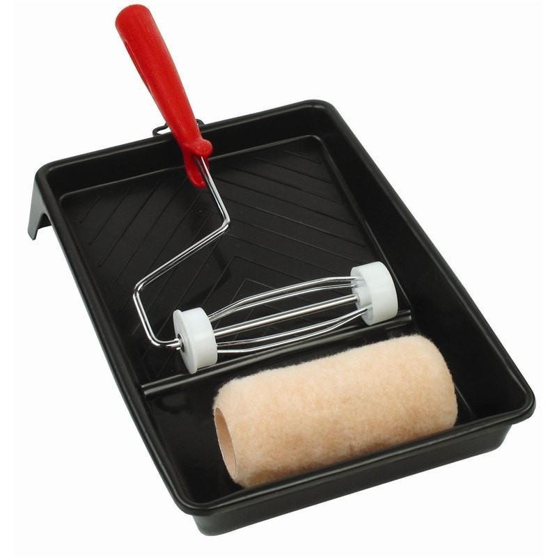 Uni-Pro Acrylic Paint Roller Kit 130mm