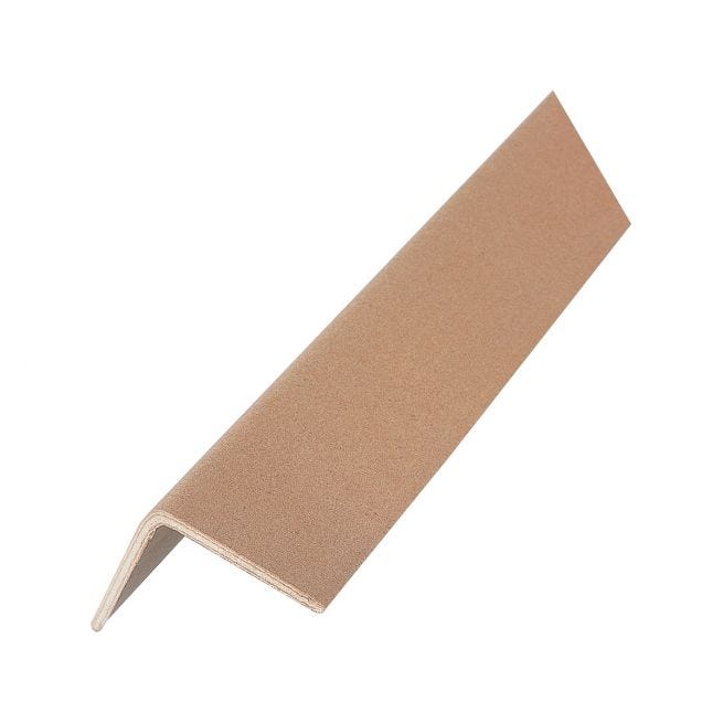 Cardboard Corner Protectors 60mm x 60mm x 4mm x 390mm