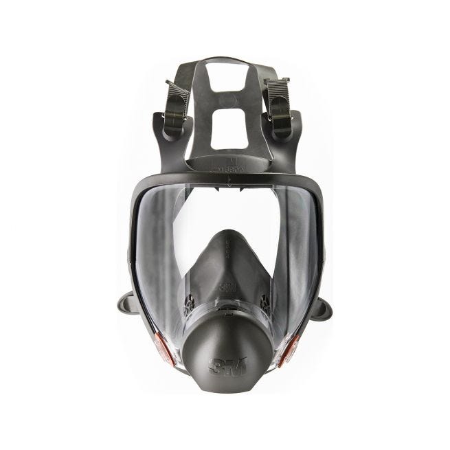 3M Full Face Respirator MEDIUM 68P71PA1 A