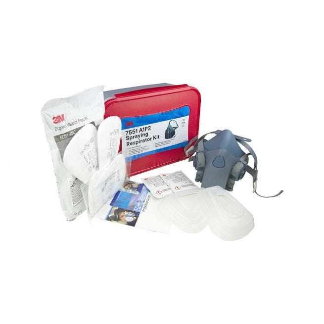 3M A1P2 Spraying Respirator Kit 7551