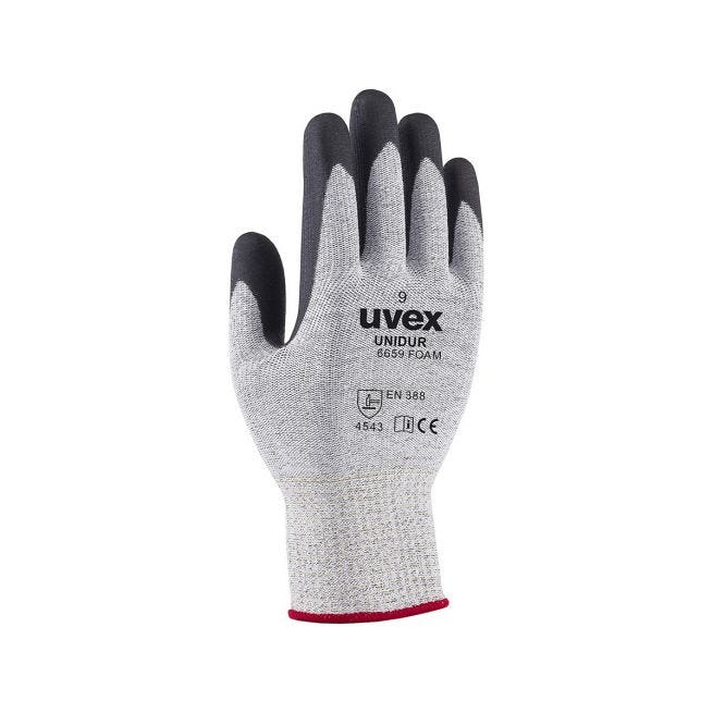 Uvex unidur 6659 foam - Size 8