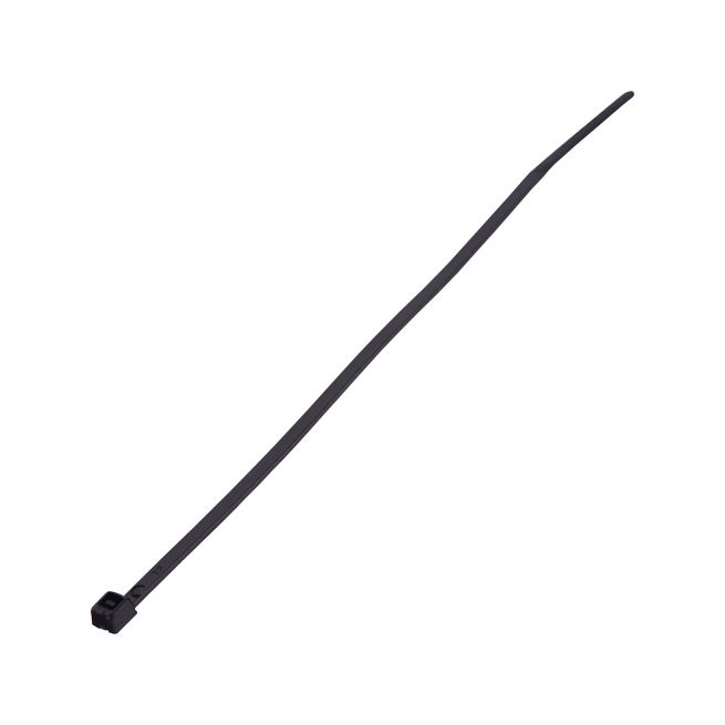 Cable Ties – Black (100/Pack) 150mm × 2.5mm