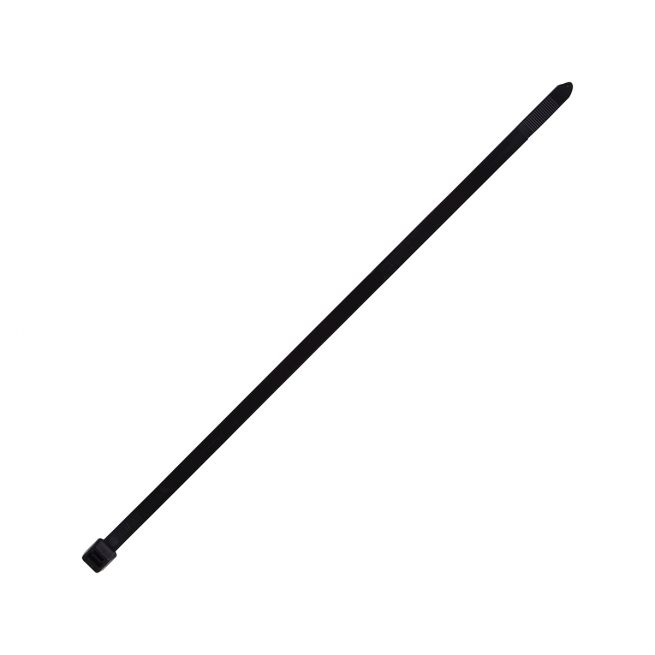 Cable Ties – Black (100/Pack) 300mm × 7.6mm