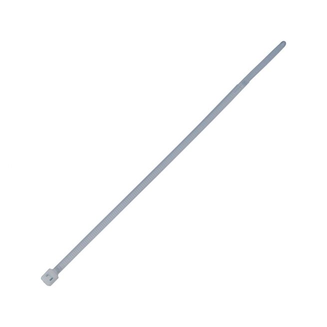 Cable Ties – White (100/Pack) 200mm × 2.5mm