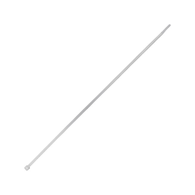 Cable Ties – White (100/Pack) 200mm × 3.6mm