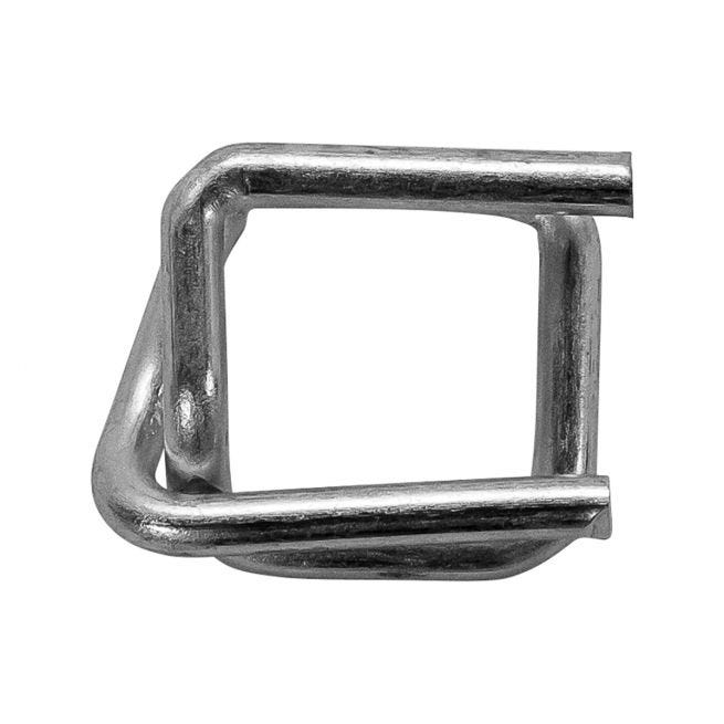 Heavy Duty Galvanised Buckles - 12mm-19mm (500 per carton)