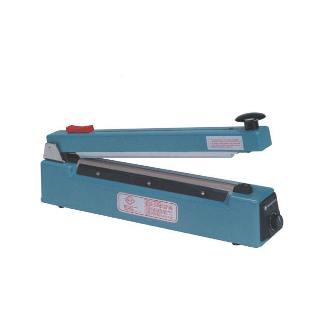 Impulse Heat Sealer with Cutter - 300mm