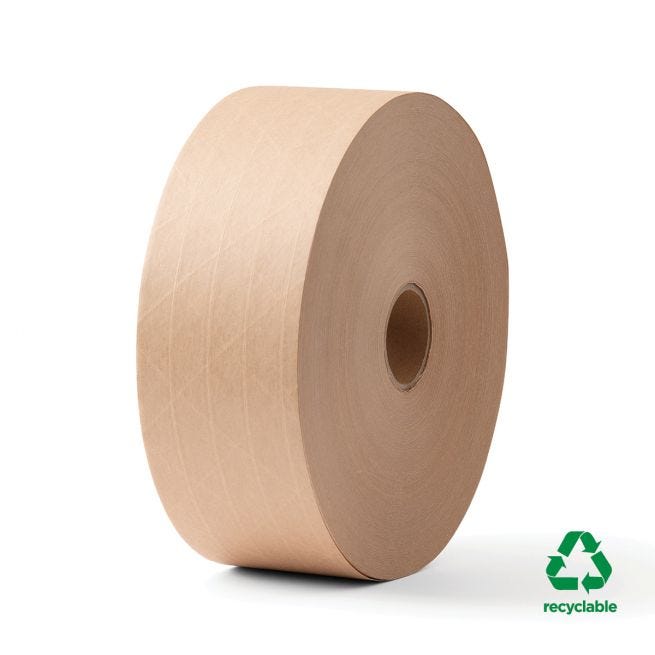 Water Activated Tape (Reinforced) - 70mm x 184m