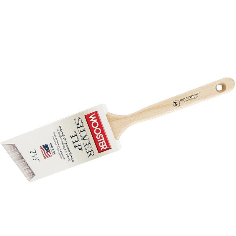 Wooster Silver Tip Angle Sash (5221) paint brushes