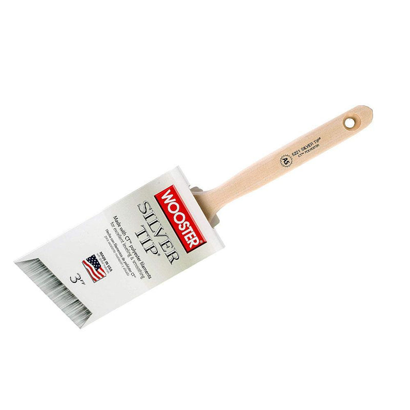 Wooster Silver Tip Angle Sash (5221) paint brushes