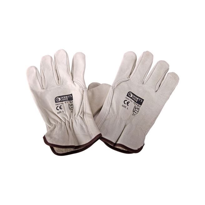 Cowhide Riggers Gloves - XXL (12 pairs per box)