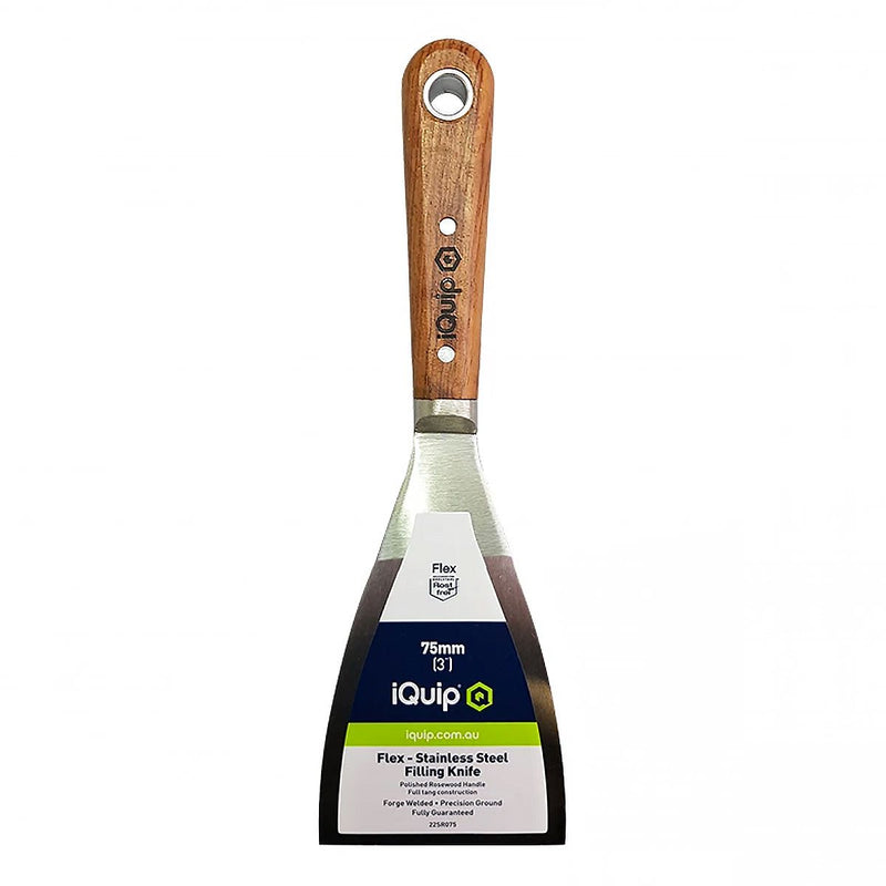 iQuip Rosewood Handle Flex Filling Knife