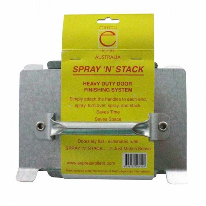 EXPRESS Spray N Metal Door Stackers Pair