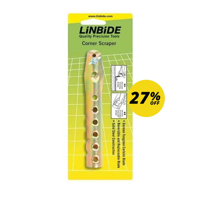 LiNBiDE Corner Scraper 14mm with one blade 22GP14