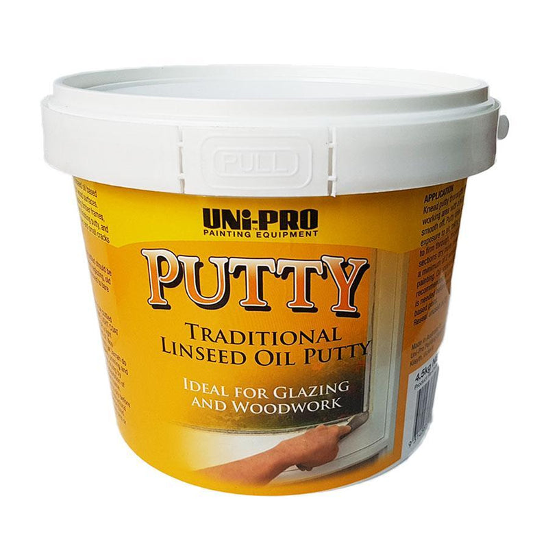 Uni-Pro Traditional Linseed Oil Putty 400g/ 1.75kg/ 4.5kg