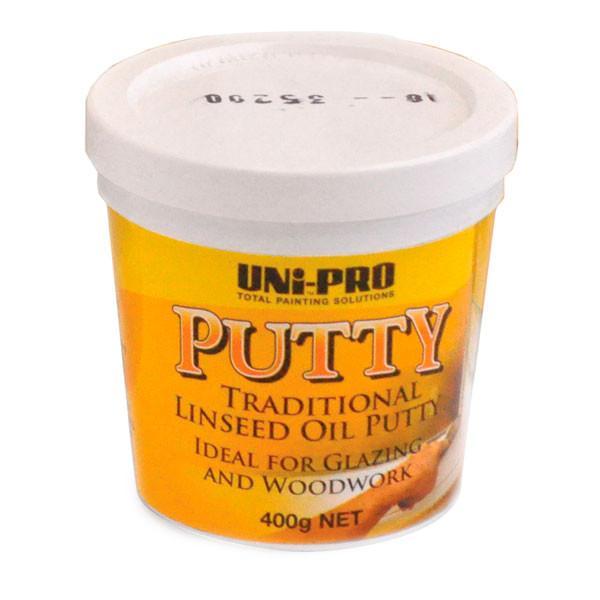 Uni-Pro Traditional Linseed Oil Putty 400g/ 1.75kg/ 4.5kg