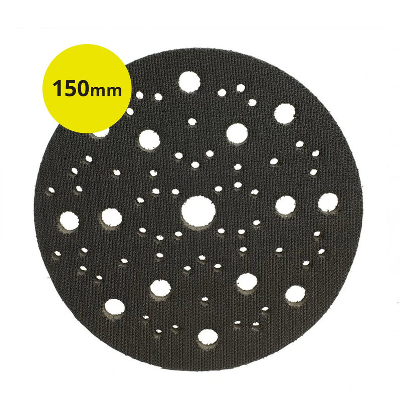 Mirka® Pad Saver For Deros - 150mm, 67 Holes - 5 Pack 8295610111