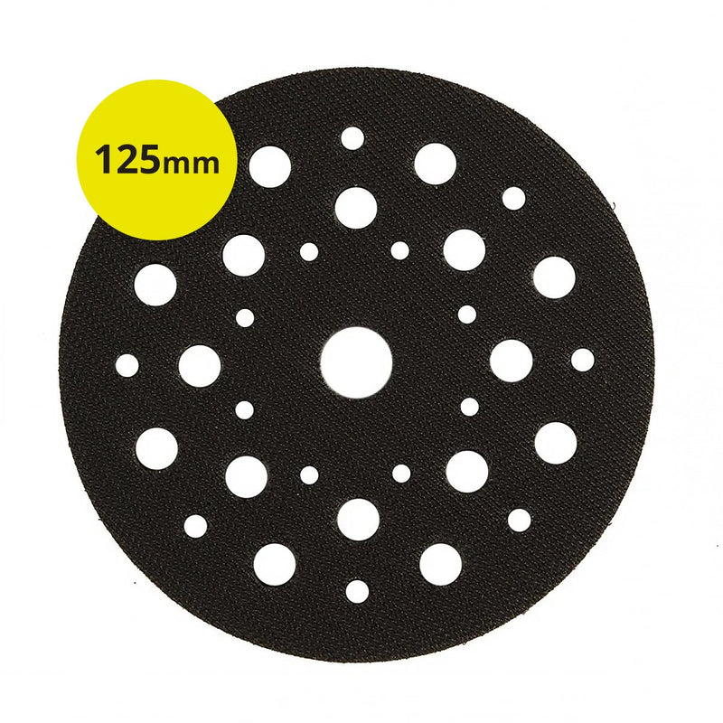 Mirka® Pad Saver For Deros - 125mm, 33 Holes - 5 Pack 8295511011