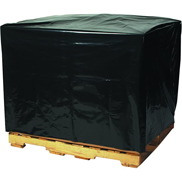 Pallet Bag 1900mm x 90um - Black (25 bags per roll)