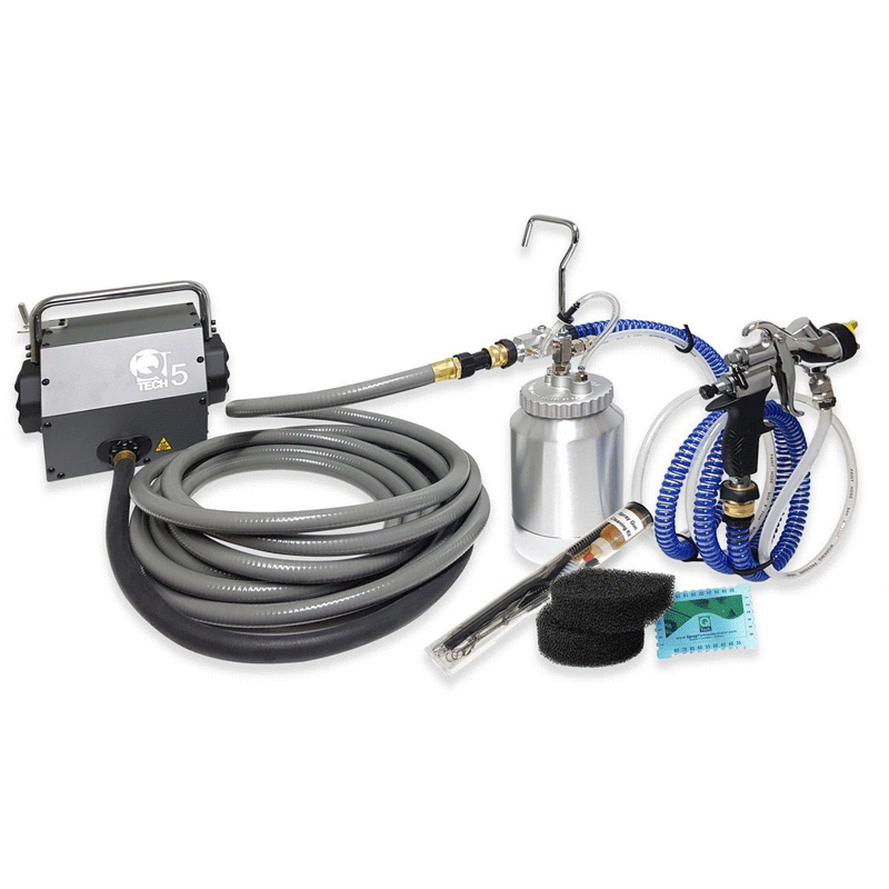 QTECH UltraFinish Pro HVLP Spray Kit