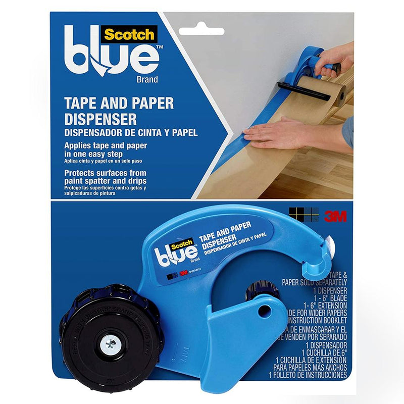 3M ScotchBlue Tape and paper dispenser M1000-SBN