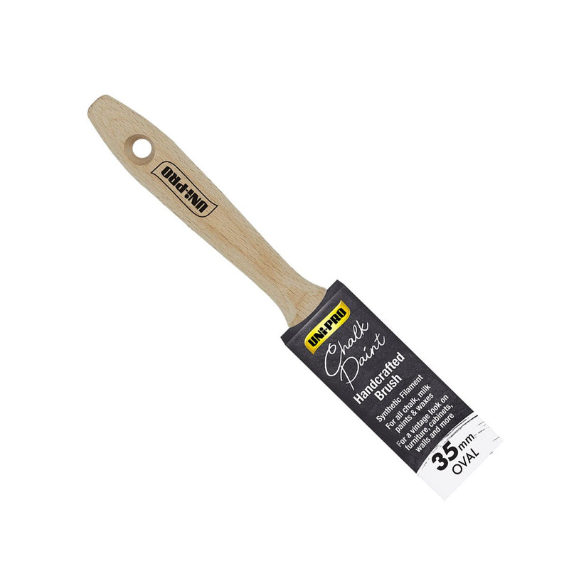 Uni-Pro Chalk Paint Brush Oval Range