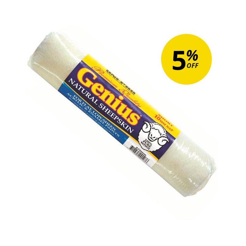 Uni-Pro Genius Sheepskin Roller Covers 270mm