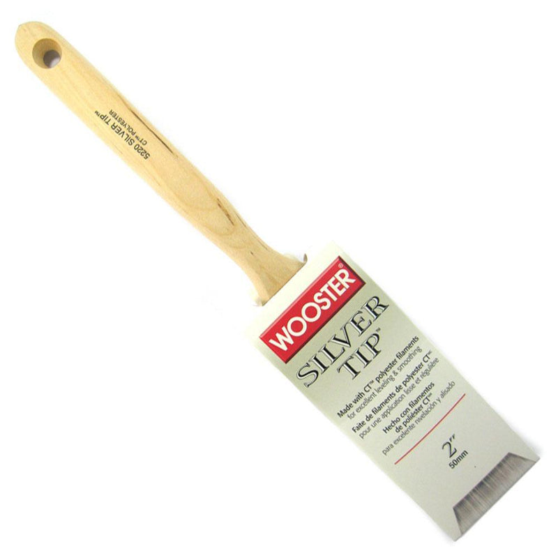 Wooster Silver Tip Flat Sash (5220) paint brushes