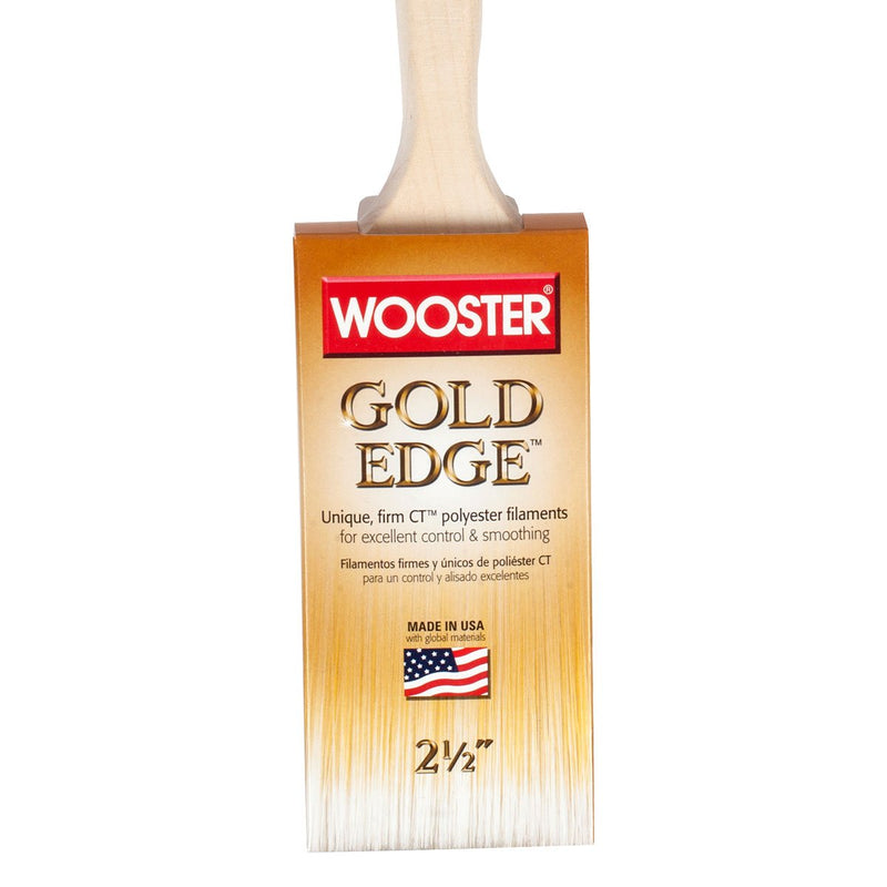 Wooster Gold Edge Flat Sash Brush