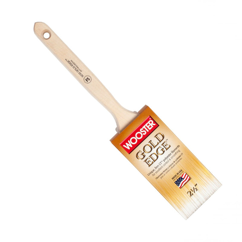 Wooster Gold Edge Flat Sash Brush