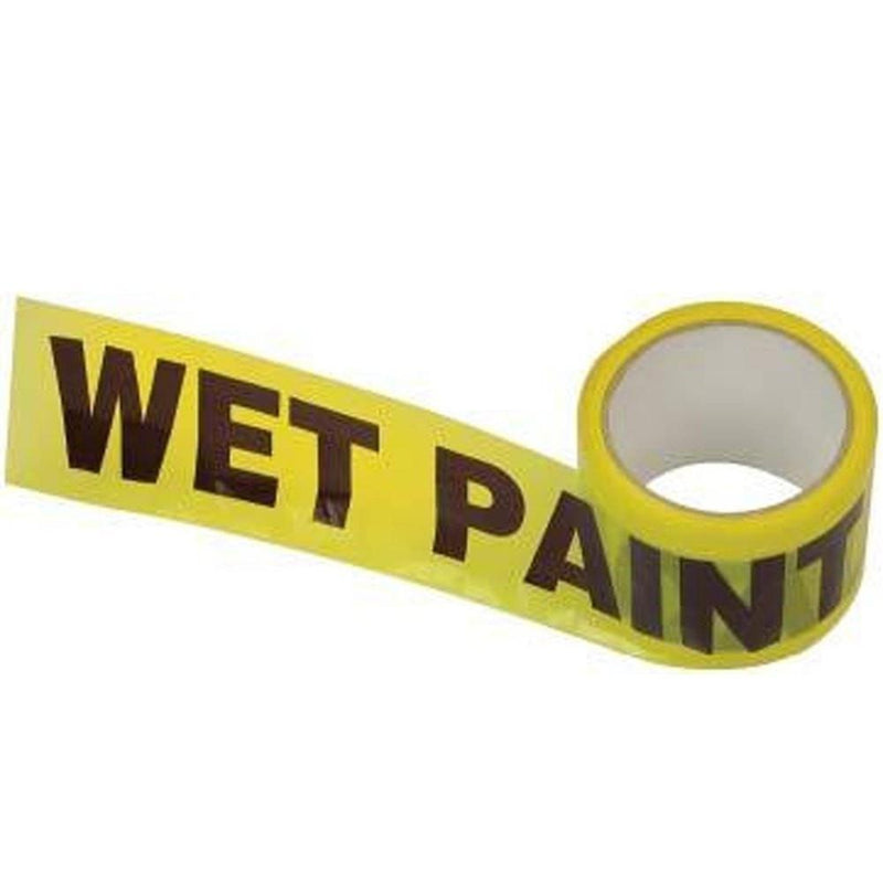 Uni-Pro "Wet Paint" Tape 75mm x 50m