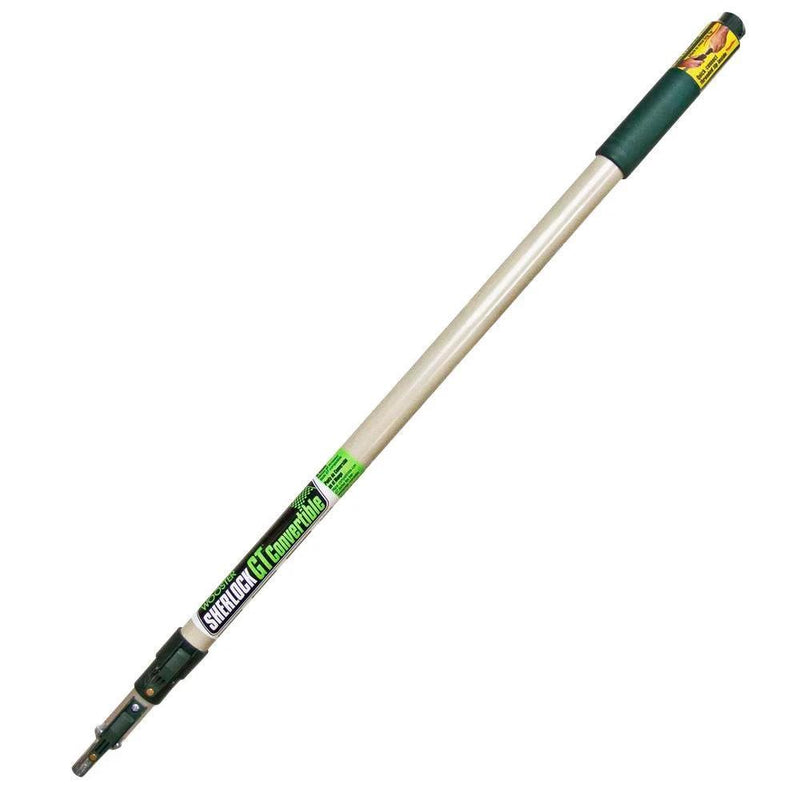 Wooster 2 m-4 m  (8'-16') Sherlock GT Convertible Extension Pole 22WR096