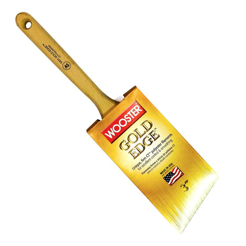 Wooster Gold Edge Angle Sash Brush