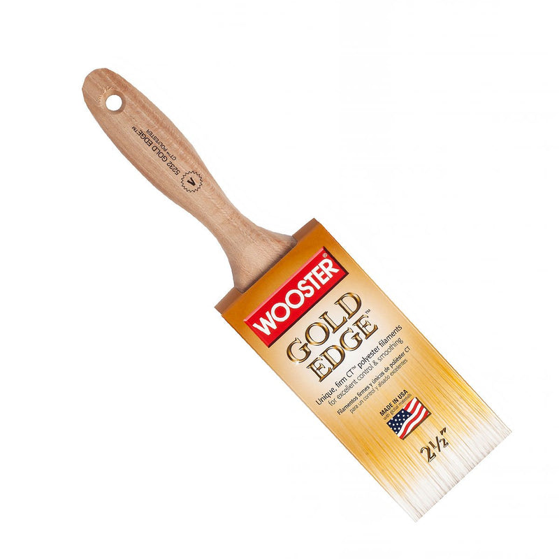 Wooster Gold Edge Paint Brush Range