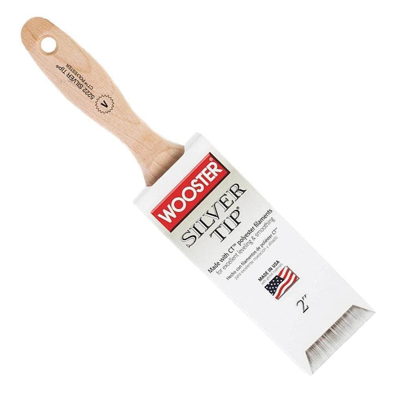 Wooster Silver Tip Varnish (5222) paint brushes