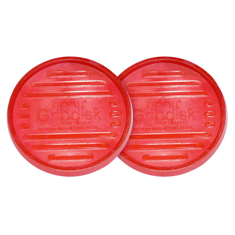 Zip Wall Floor GripDisk 2-Pack (ZGD2)