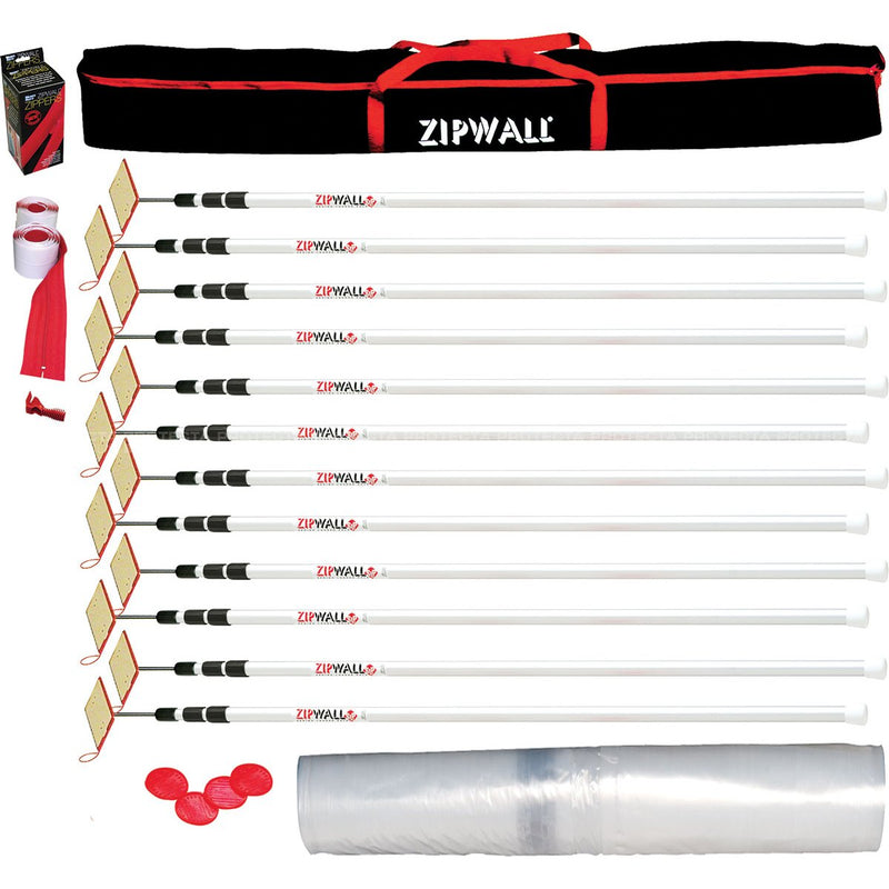 Zip Wall Mega Contractor Kit (ZMK12)