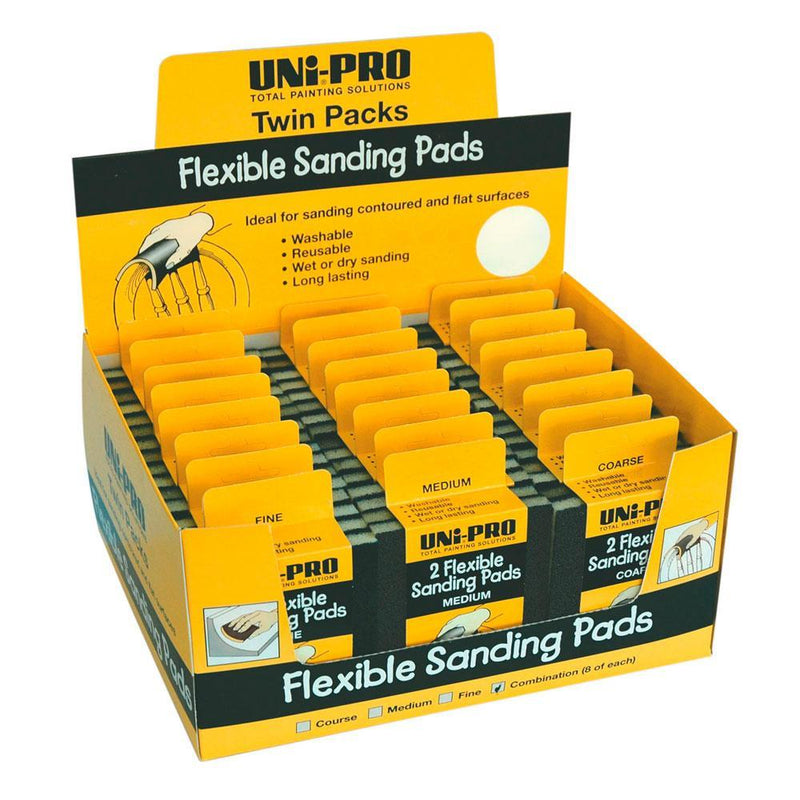 Uni-Pro Flexible Sanding Pads